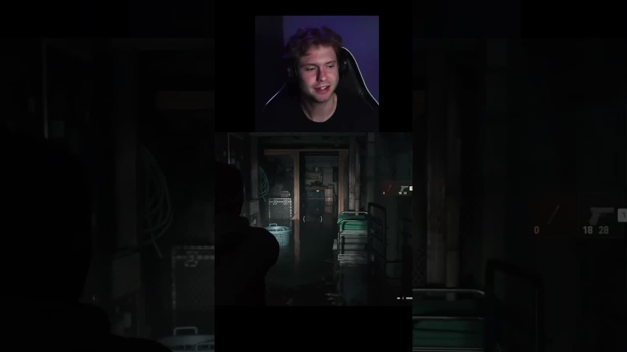 Is It Hot in Here? #alanwake2 #alanwake #horrorgaming #gaming #shorts
