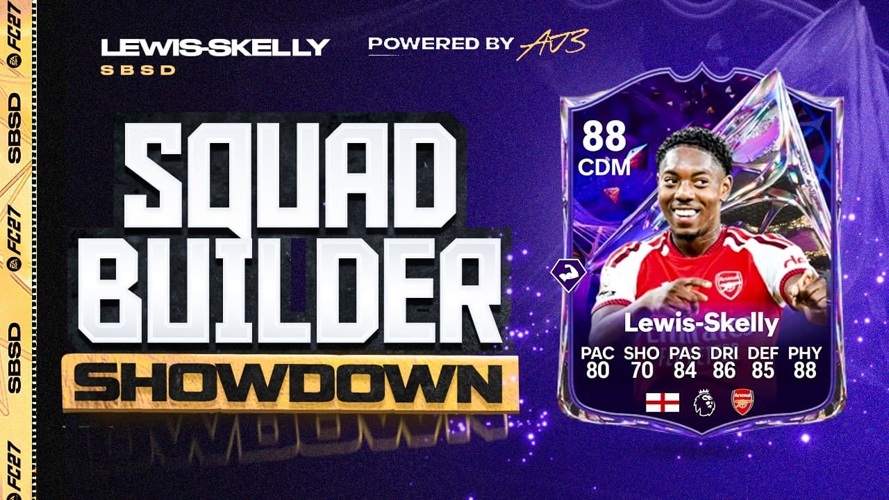 THE BIGGEST DISCARD OF THE YEAR!!! FC27 Squad Builder Showdown Future Stars Lewis-Skelly!