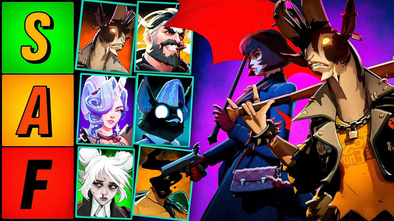 The Deadlock Hero Tier List (Post-Patch Reality Check)