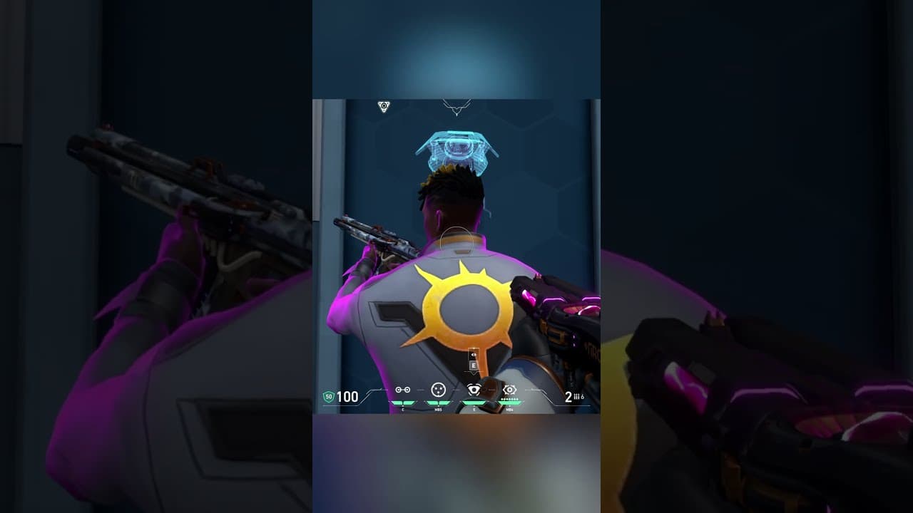 The Perfect Cypher Bait 💀 #valorant Clipped this moment with Medal 🚀 #medalpartner