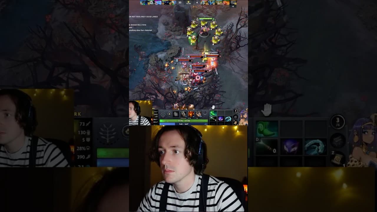 Wait, that's not an illusion?! #dota2 #dota2shorts #dota2highlights #dota2memes