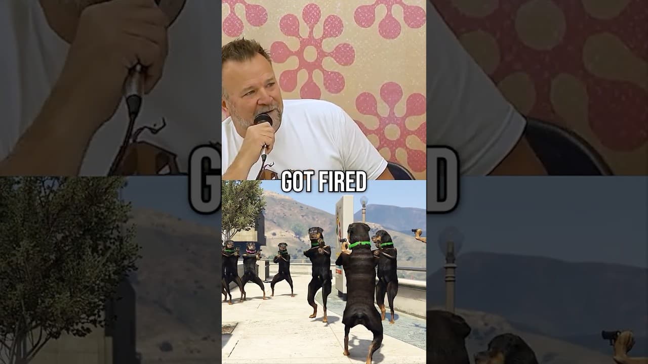 Chop Was Fired From GTA 5 😭