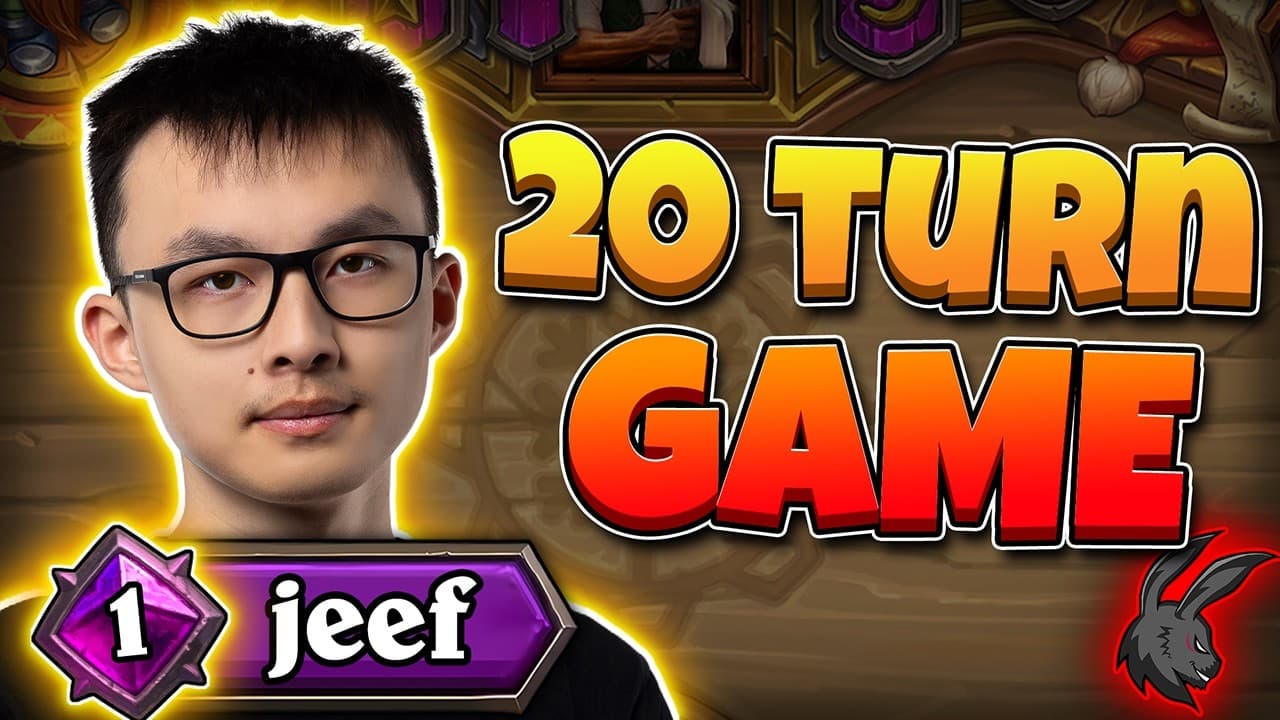 World Champion Plays an INSANE Game! @JeefHS | Hearthstone Battlegrounds Commentary