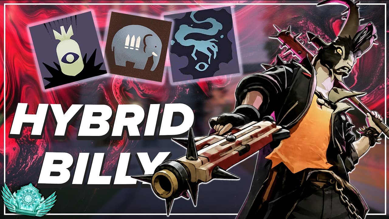 NEW HYBRID Billy Build vs Deadlock's Most INFAMOUS Griefer