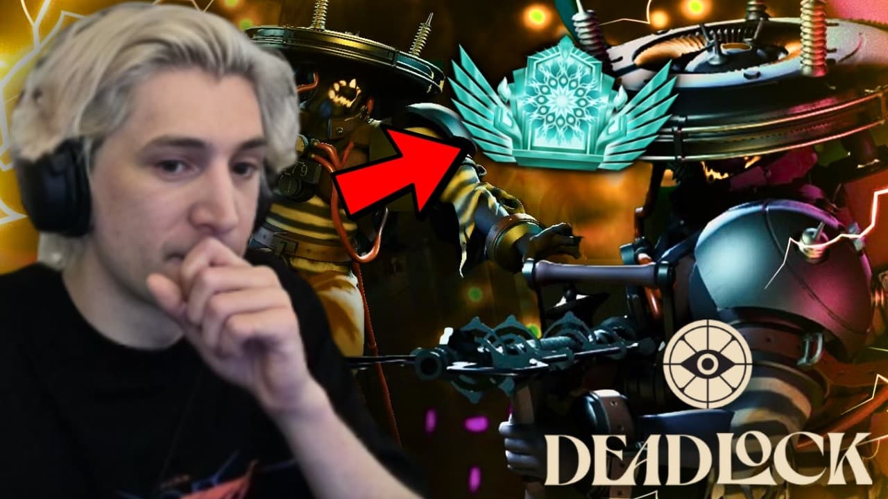 xQc Proves He’s Eternus in Deadlock ft. Vegas