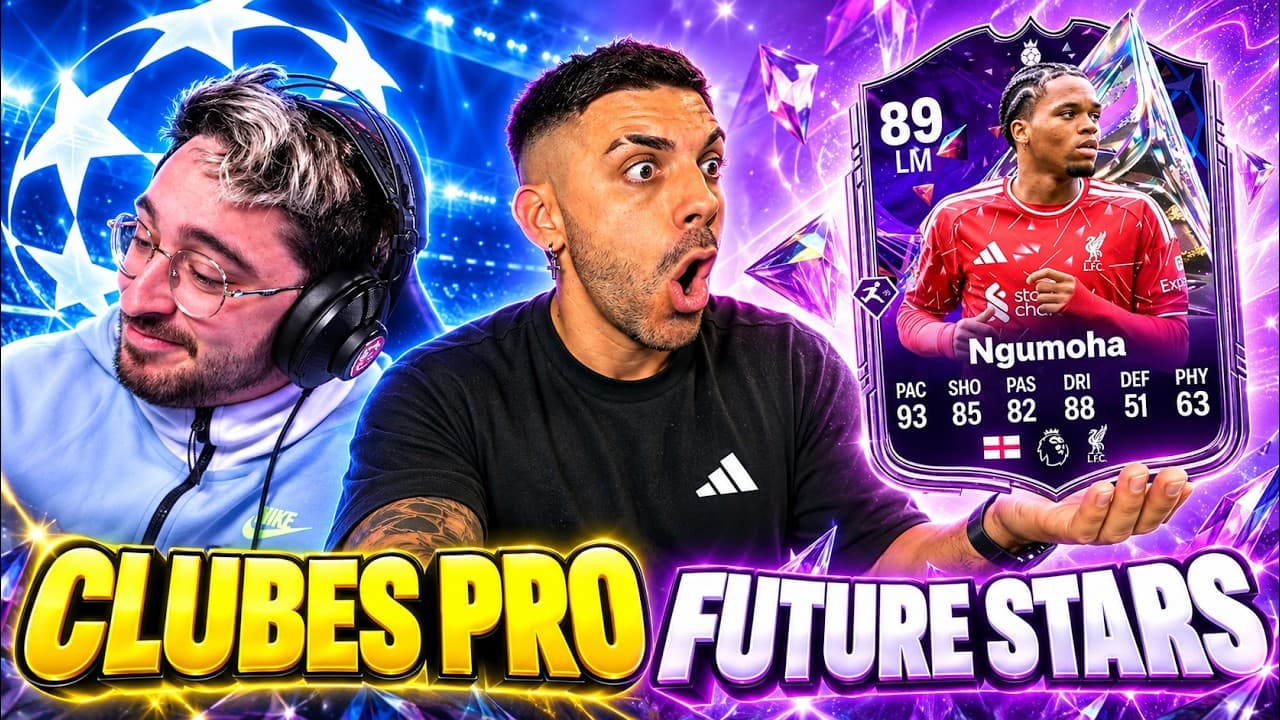 NUEVO EVENTO FUTURE STARS Y CLUBES PRO ! FC 27 - DjMaRiiO