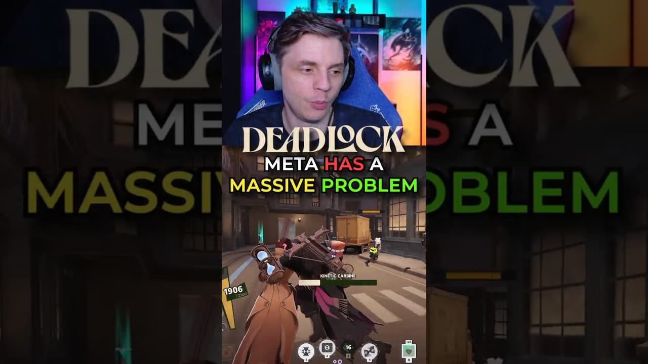 Deadlock's Meta Is IN A WEIRD SPOT Right Now #deadlock