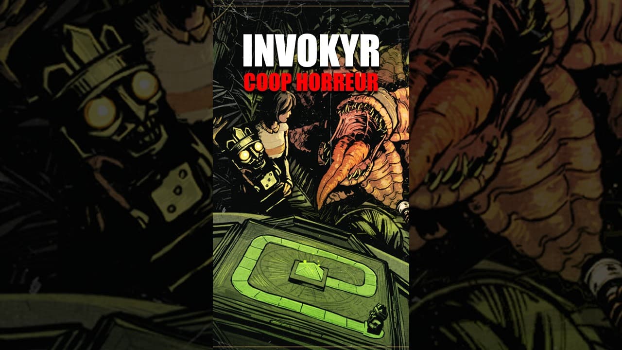 C'est inspiré de quel film déjà ? Ce nouveau jeu coop sort le 8 Octobre, ça s'appelle Invokyr