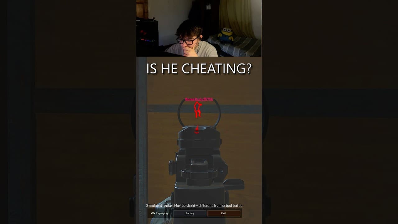 AM I BAD OR IS HE CHEATING😭 #arenabreakoutinfinite #arenabreakoutpc #abis7 #abiutopia