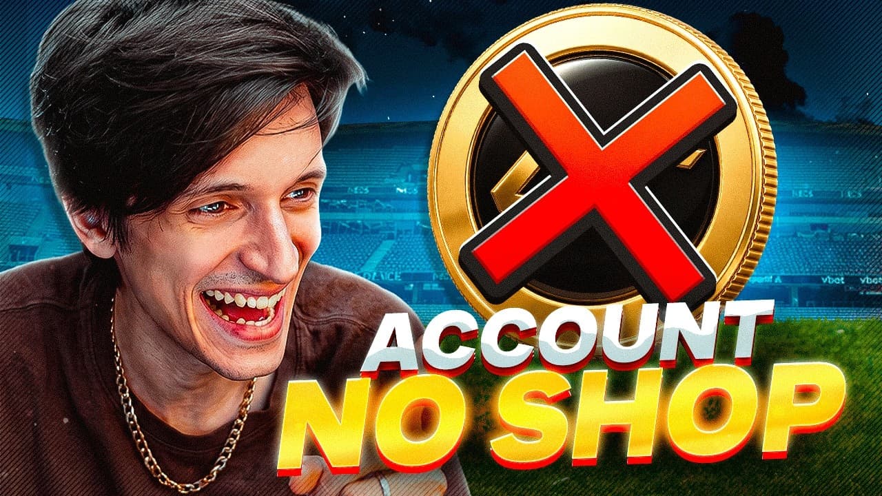 APRO il SECONDO ACCOUNT NO SHOP su FC 27! 💸🚫