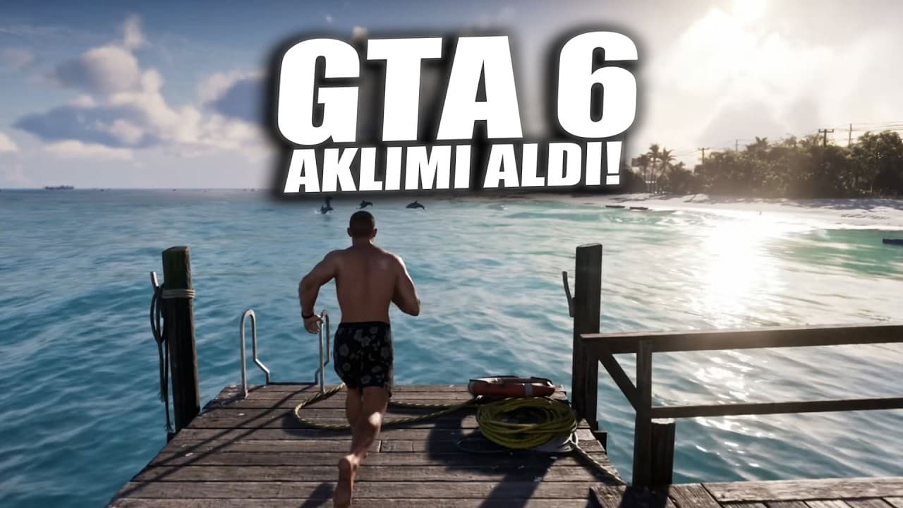 GTA 6 AKLIMI ALDI! İLK OYNANIŞ VİDEOSUNA BAK!