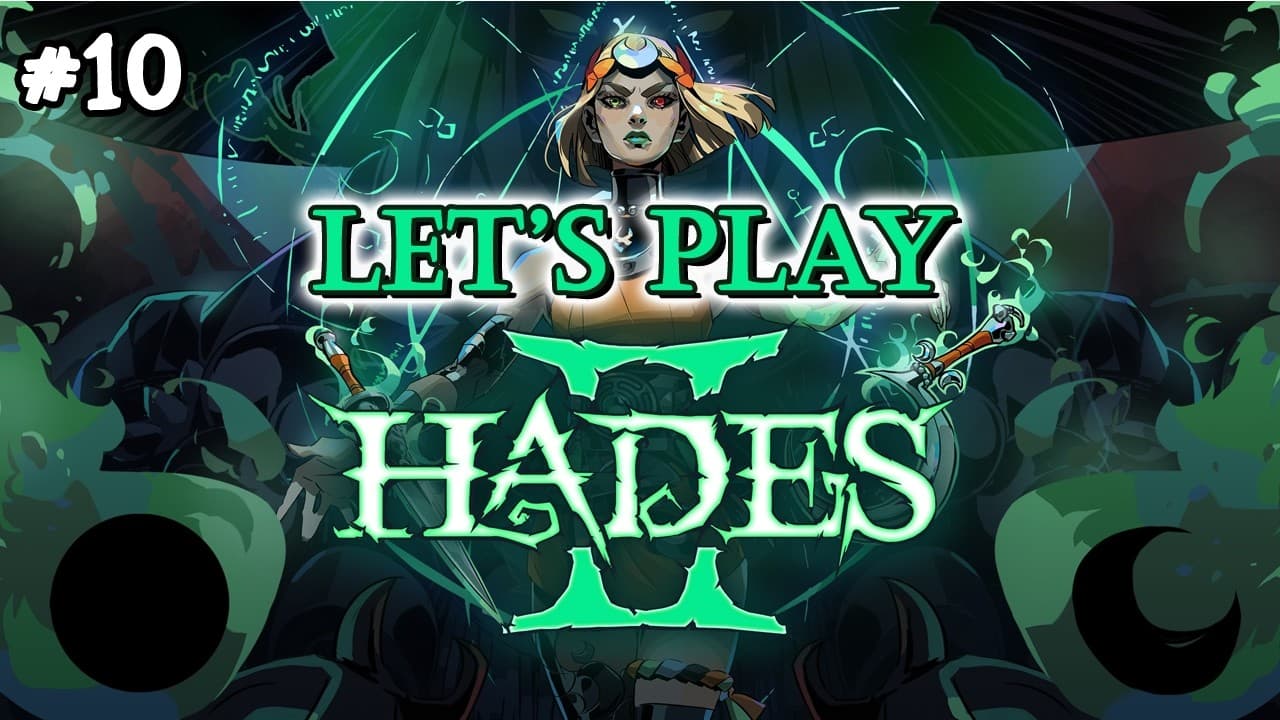Les disquettes d'Icare ce BG !!  hades II let's play #10   - replay du 22/05/2026