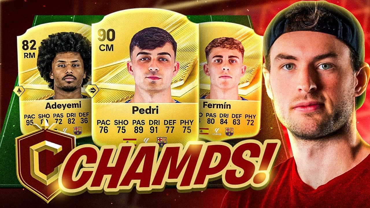 The First FUT Champs of FC27! 🍿