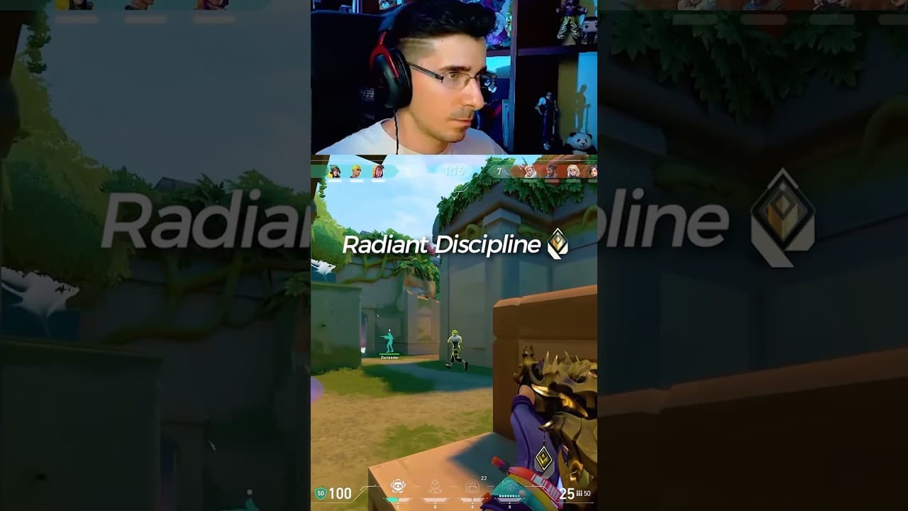 PACIENCIA... TODO IRÁ BIEN 🏆 valorant live streamer highlights daily clips edit shorts gameplay