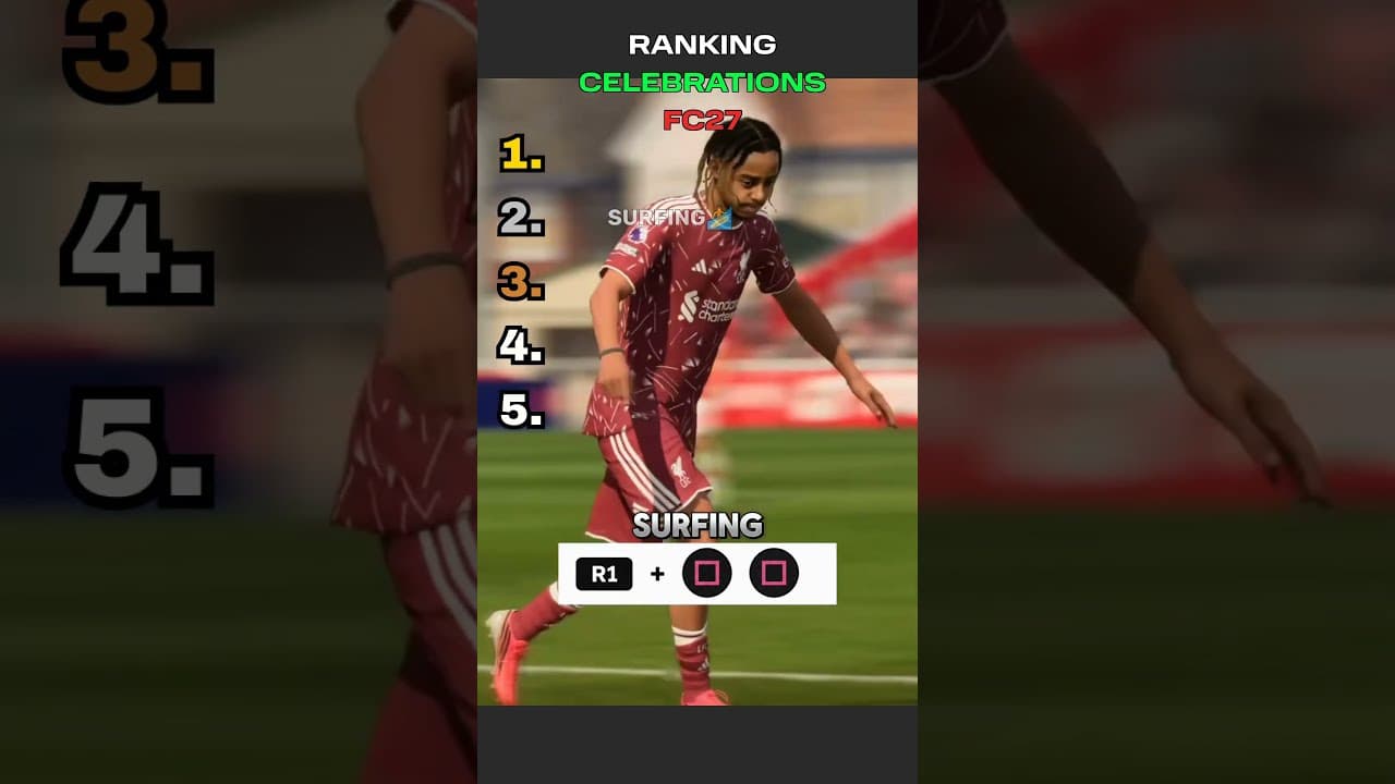 Best Celebrations in FC27 #fc27