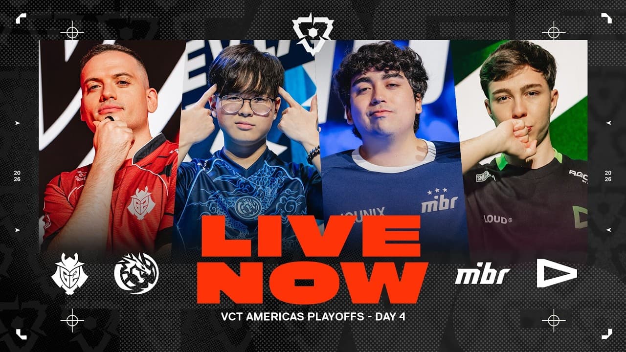 LOUD vs MIBR - VCT Americas Stage 2 Play-Offs - Day 4