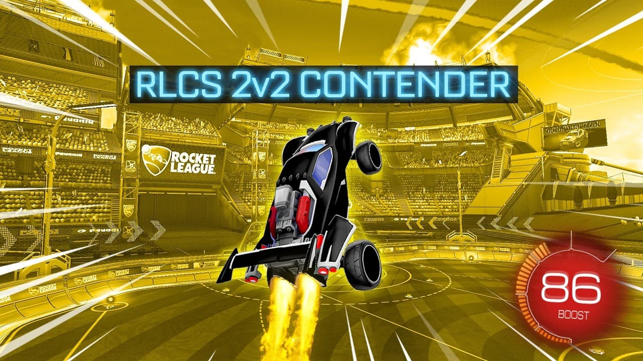 DESTROYING IN RLCS 2v2 | (TOURNAMENT)