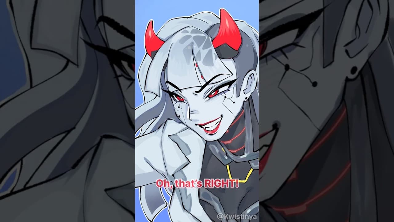 When the ragebait fails #Overwatch #Animation #shorts