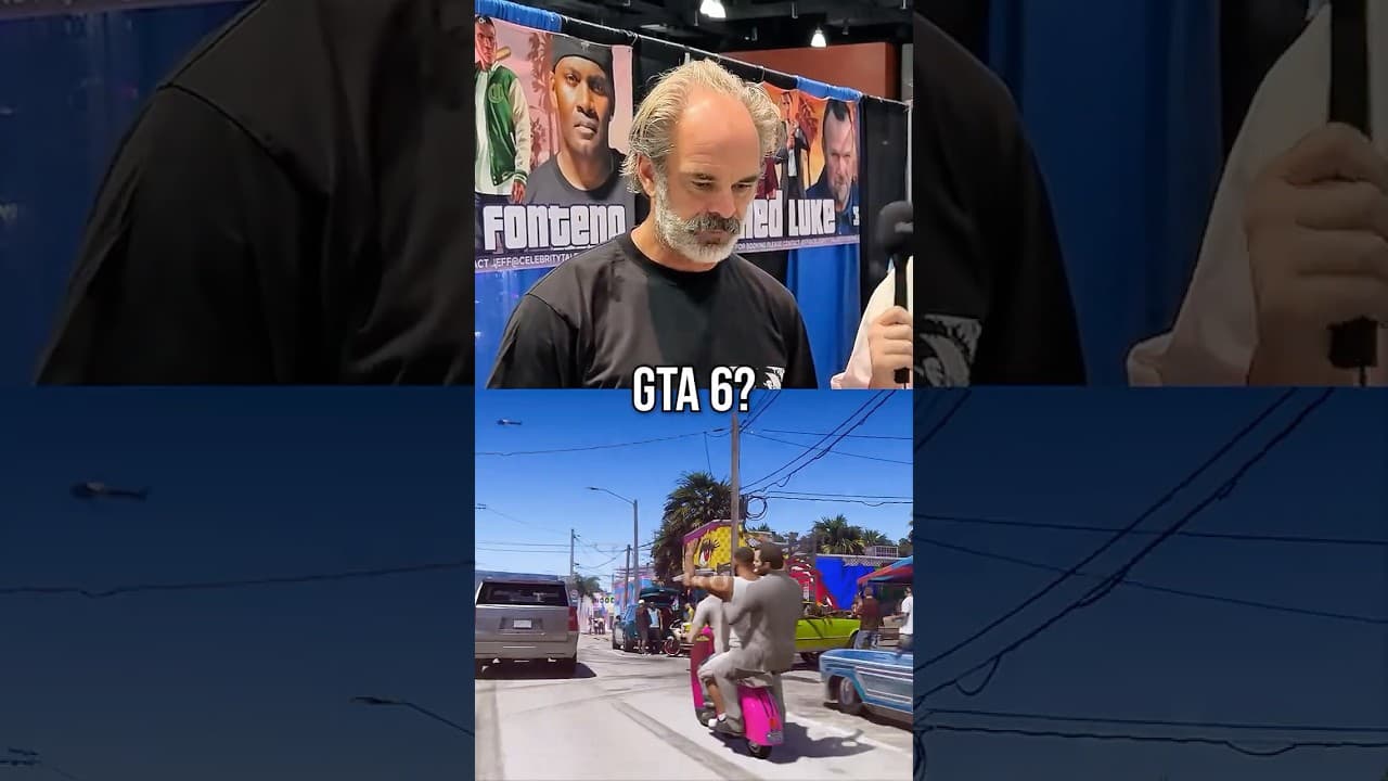 Steven Ogg Doesn't Care About GTA 6 💀
