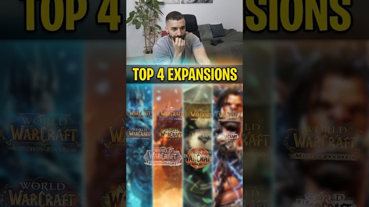 The Four Best WoW Expansions