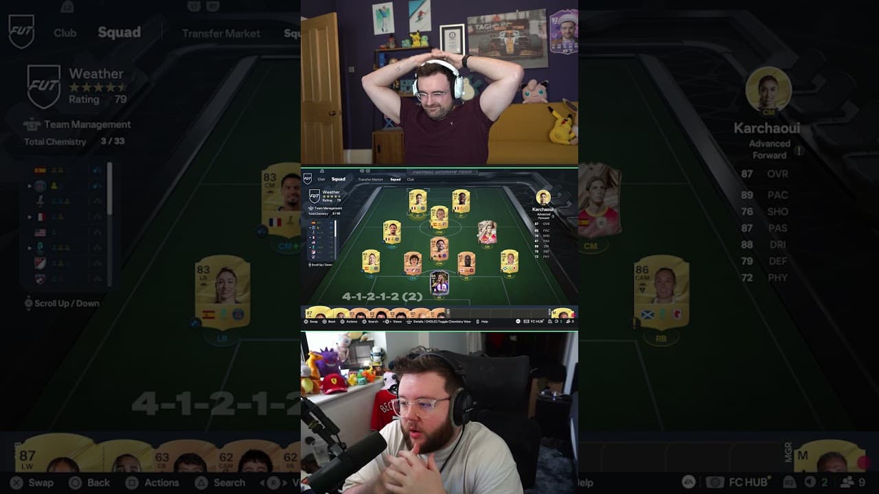 The BIGGEST DISCARD of FC27 Squad Builder Showdown
