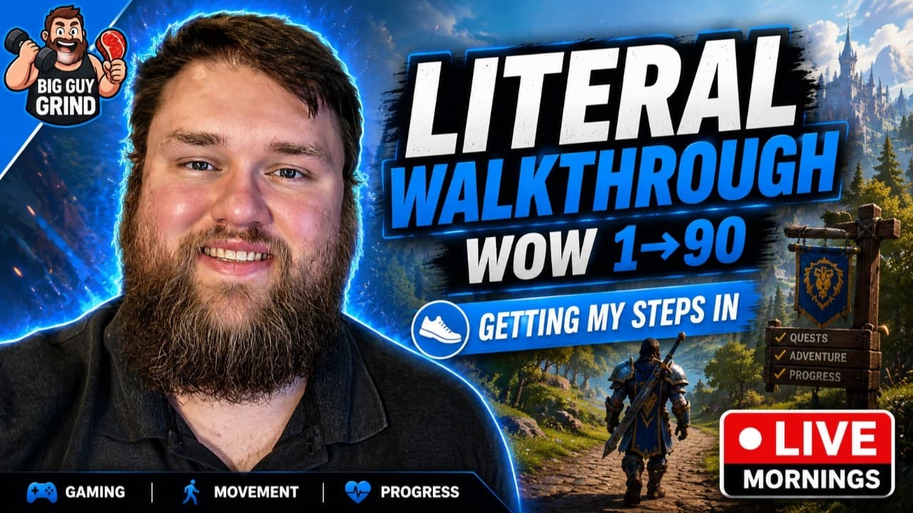 How Many Steps Will It Take to Reach Level 90 in WoW? | Day 14
