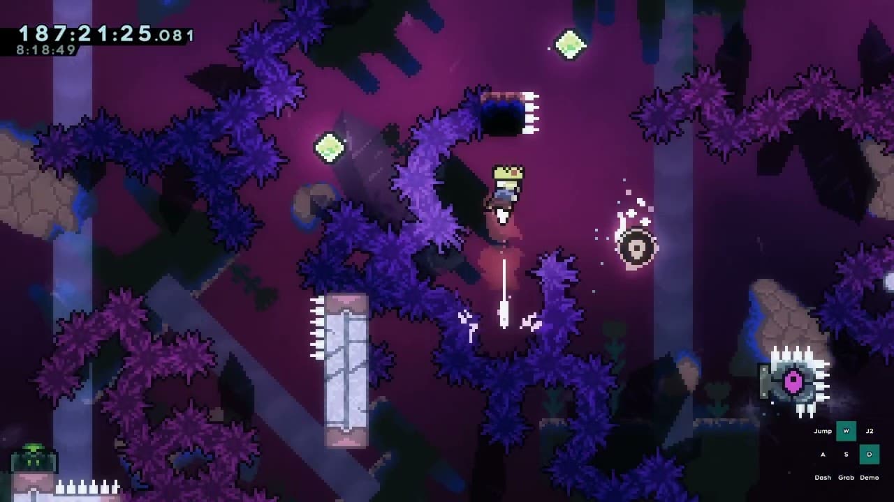 Locked in gamer locks in and plays Celeste locked-in-ly - Strawberry Jam DAY FORTY-TWO!