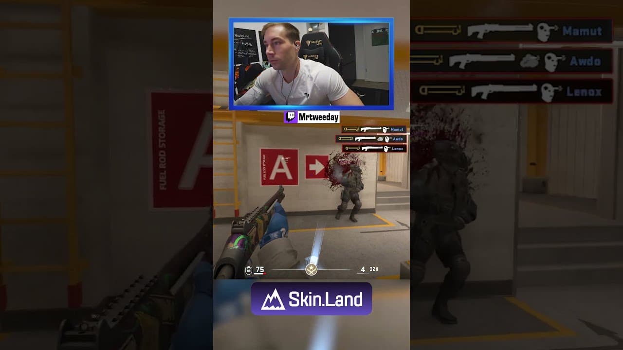 I ruined this SUPER CLEAN Anti Eco Play...😭 #cs2 #counterstrike2 #csgo