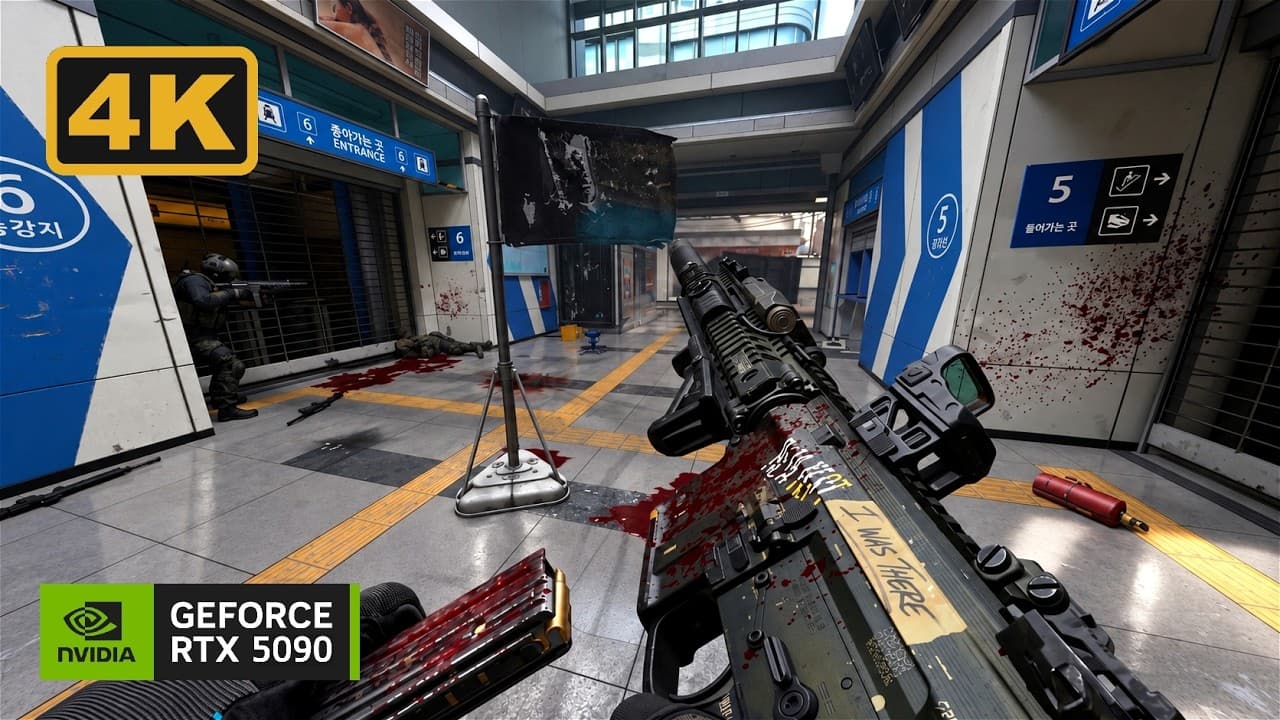 Call of Duty: Modern Warfare 4 Multiplayer Gameplay [4K]