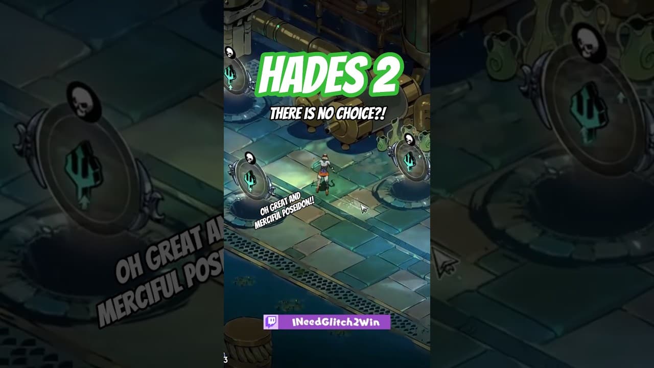 The illusion of choice? or Chaos? Hades 2