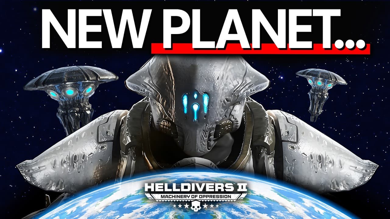 Helldivers 2 - New Patch, Secrets & Planet!