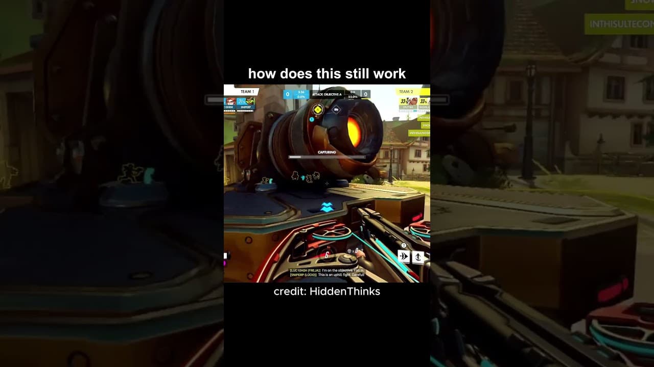 good old back cap #overwatch2 #gaming #overwatchclips #overwatch #ow2
