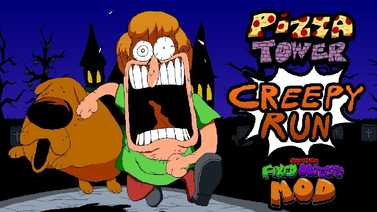 Pizza Tower (CYOP/AFOM) Level - Creepy Run