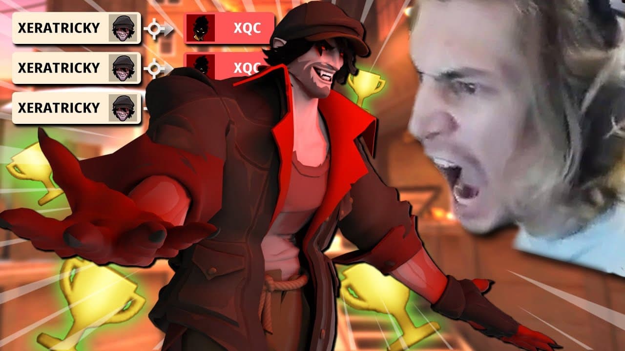 XQC Meets The Rank 1 Drifter..
