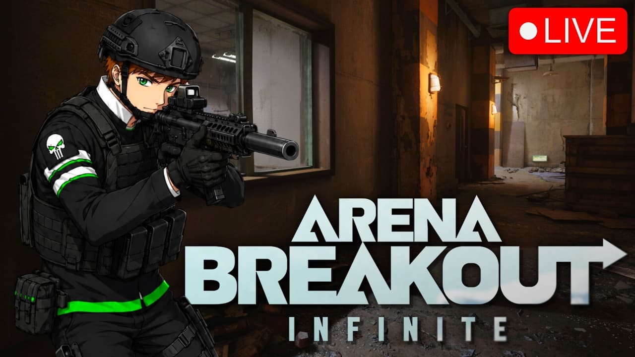 Arena Breakout Infinite EN VIVO: ¿Sobrevivimos o perdemos todo el LOOT? 💀