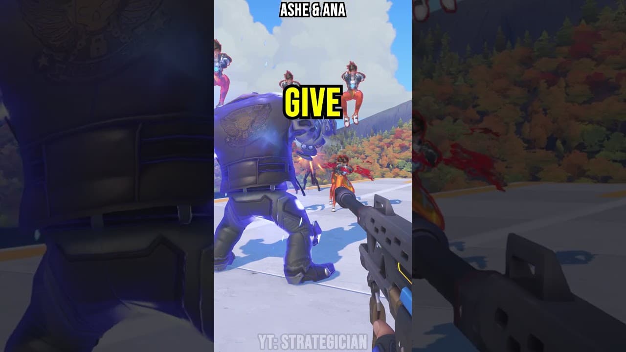 Rare Ultimate Combo Interactions in Overwatch [2]