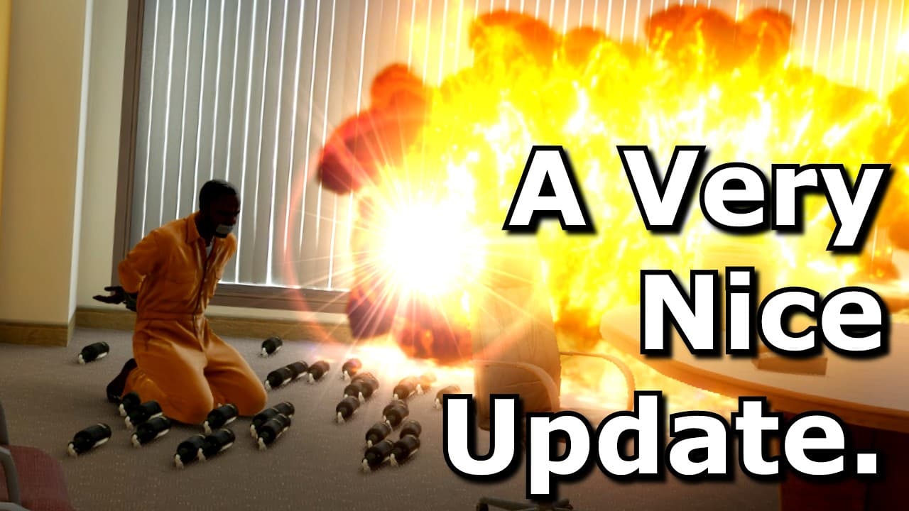 The Explodey Grenade Update