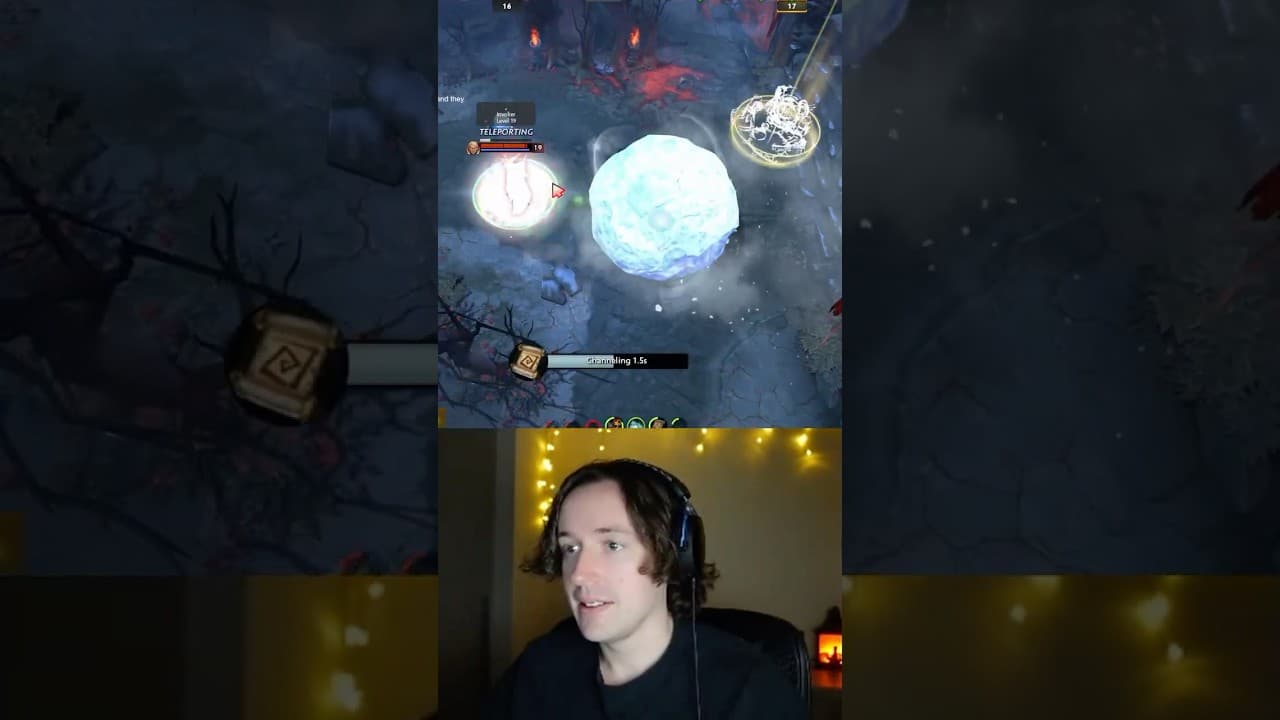 Forbidden Rubick DDOS Tech #dota2 #dota2shorts #dota2highlights #dota2memes