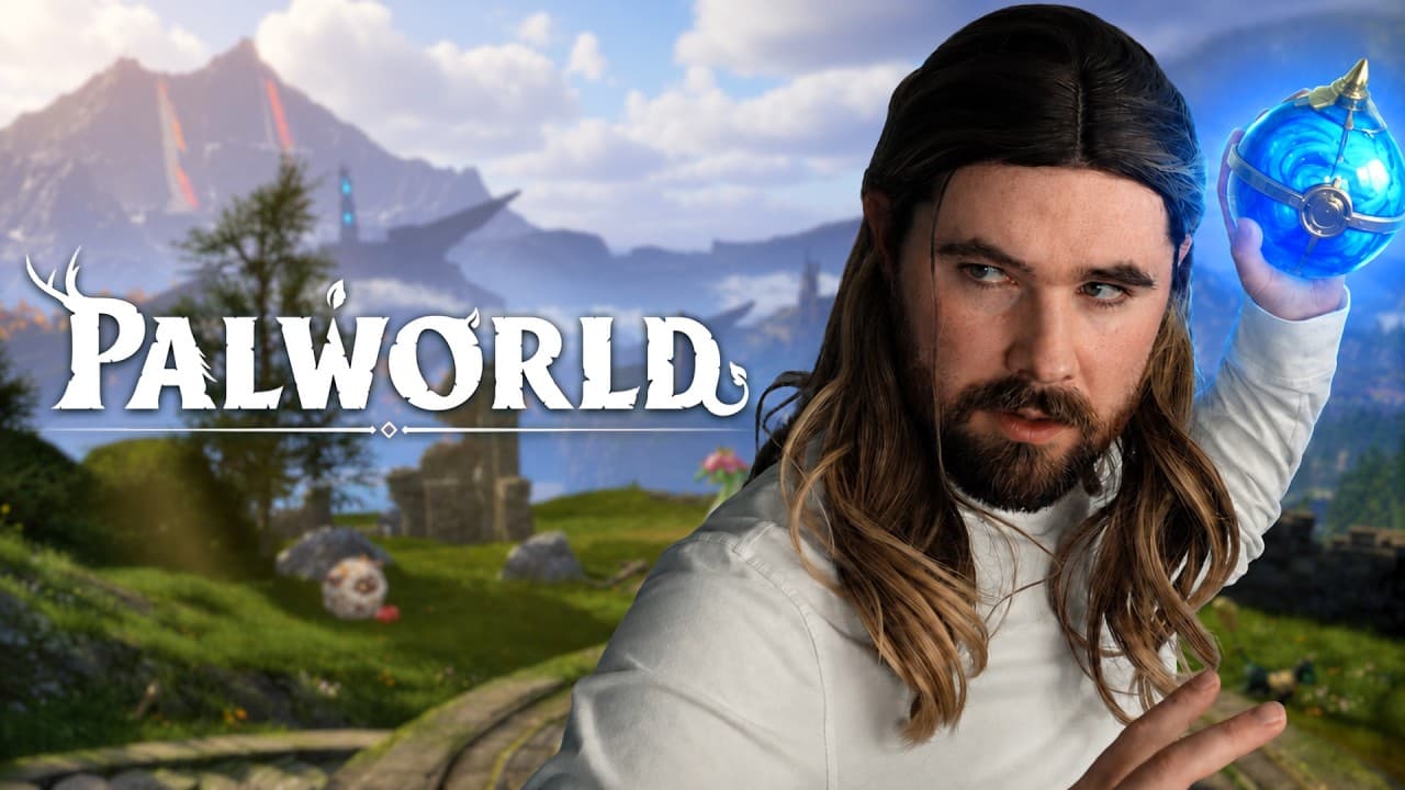 I Tried Palworld for the First Time...