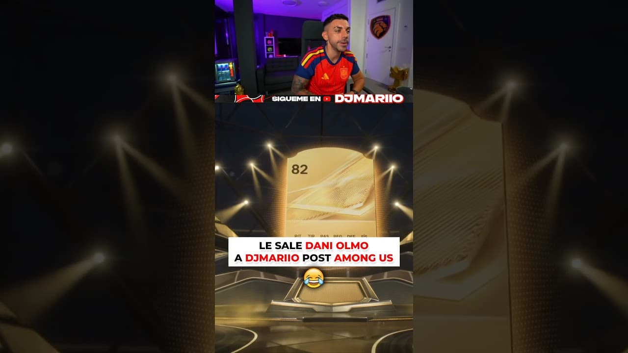 DANI OLMO NO… 😂 #djmariio #fc27