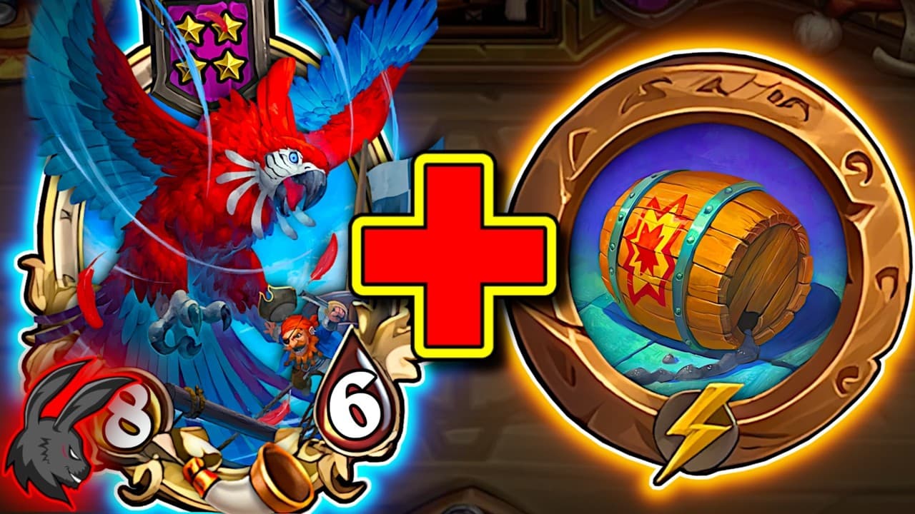 1 Macaw DESTROYS The Board! @BeterBabbit | Hearthstone Battlegrounds Commentary