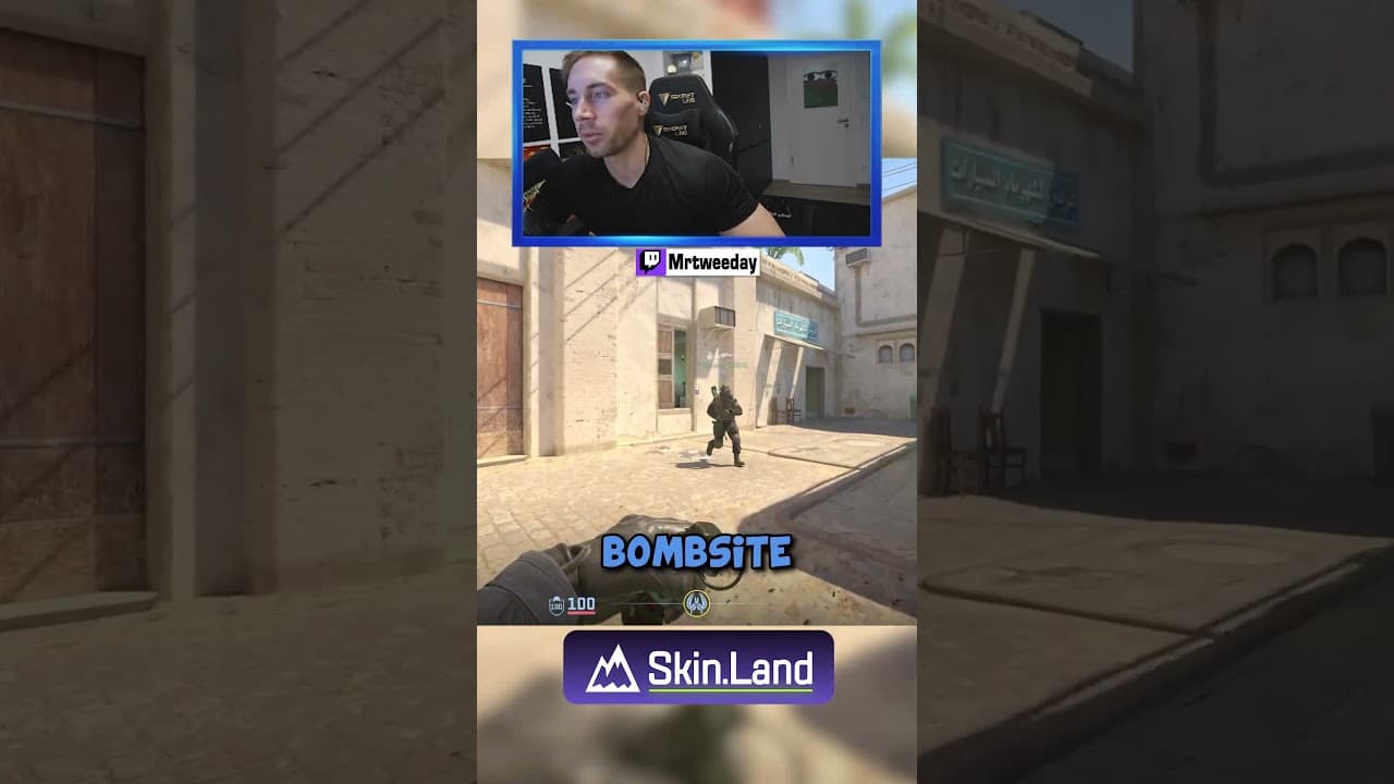REAL SILVER GIGACHAD...😂 #cs2 #counterstrike2 #csgo