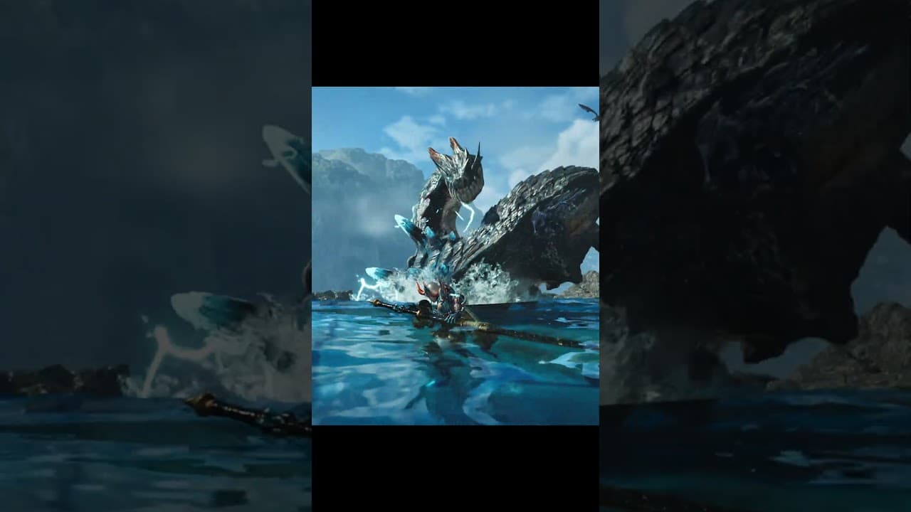 Monter hunter wilds The Long Sword Transition Everyone Loves #mhwilds