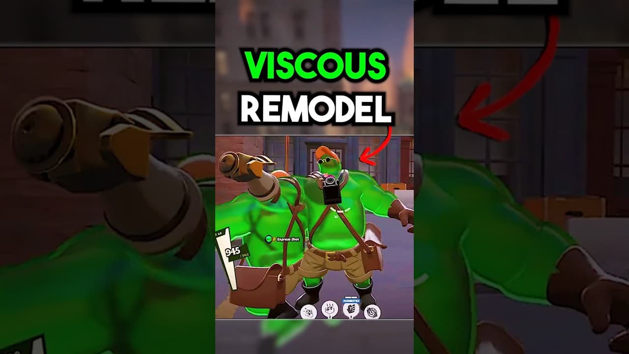 Viscous REMODEL is coming SOON!?... #deadlock