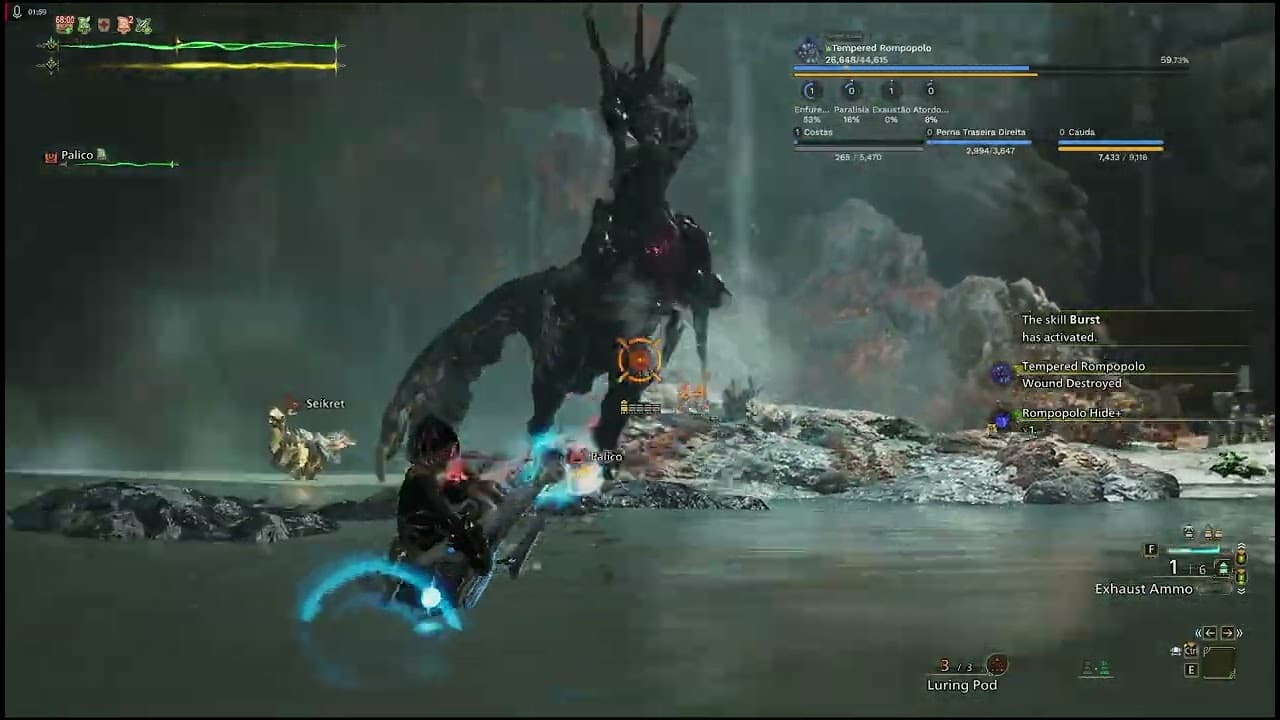 Monster Hunter Wilds Rompopolo LBG