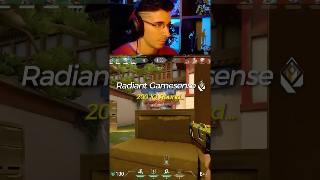 ASÍ PIENSA 1 TOP RADIANTE 🏆 Cómo SUBIR de RANGO en Valorant y MEJORAR live Tips and Tricks clips