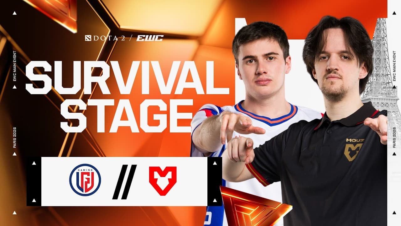 [FIL] LGD Gaming vs MOUZ (BO3) | Esports World Cup 2026 Survival Stage Day 7