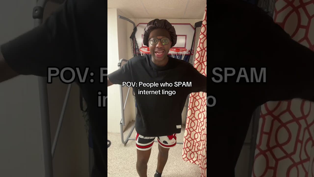 POV: People who SPAM internet lingo😂 #viralvideo #funny #relatable #annoying #foryou