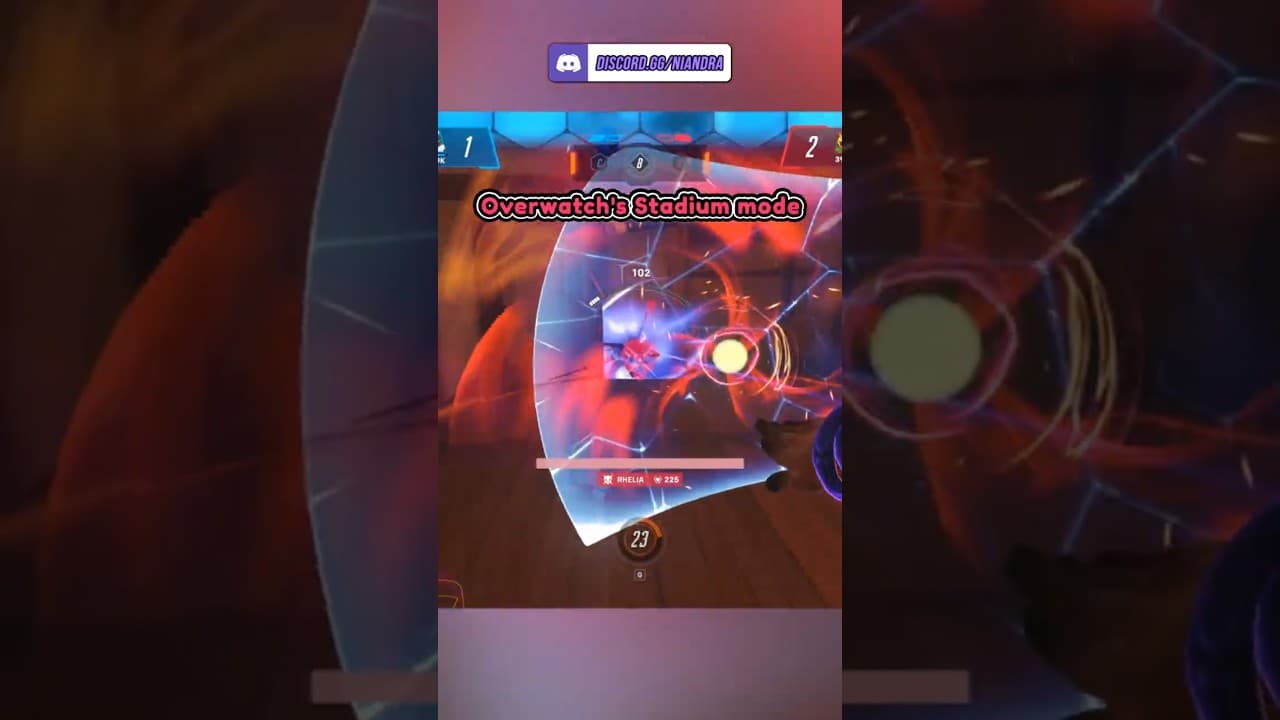 OVERWATCH'S STADIUM MODE - WHAT HAPPENED? #overwatch #overwatch2 #ow2 #gaming