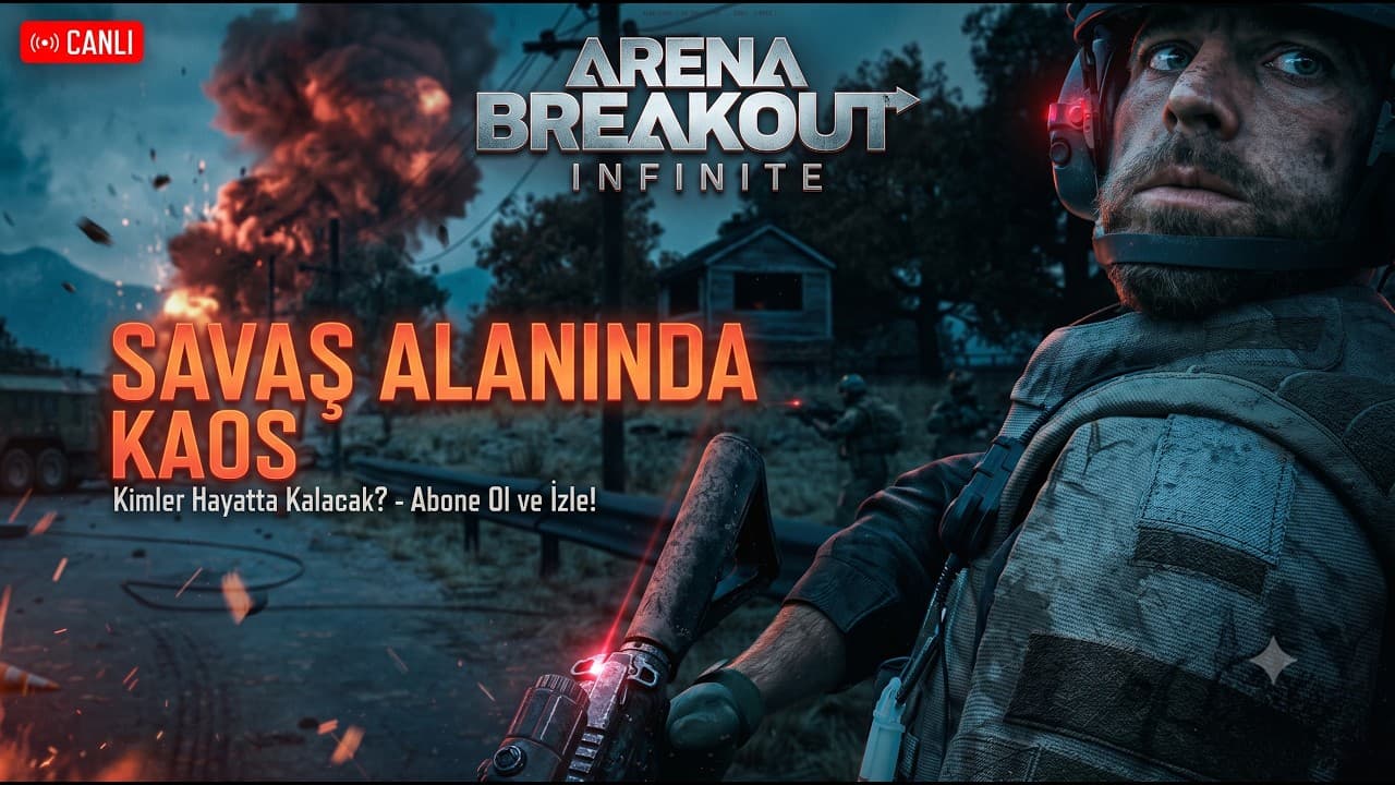🔴🔥 Savaş Alanında Kaos !  | Arena Breakout: Infinite Türkçe